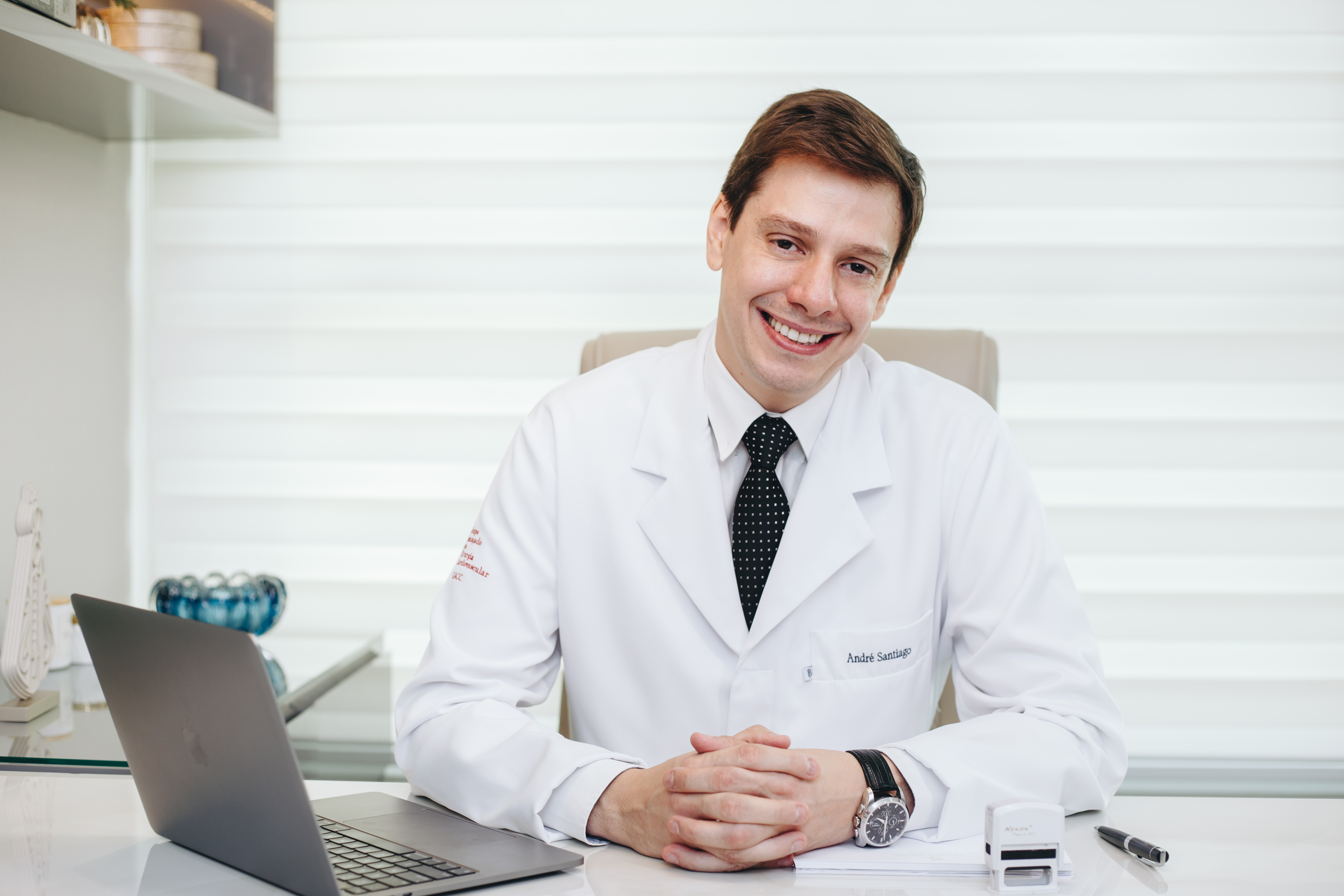 Dr. André Santiago - Cirurgião Cardiovascular